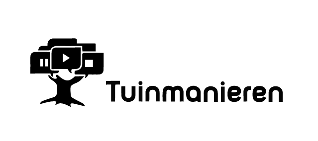 Tuinmanieren logo YouTube Tuinmanieren logo YouTube